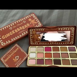Too Faced Gingerbread palette